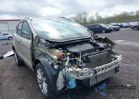 2017 Ford Escape Titanium from USA, damaged, VIN 1FMCU9J99HUB50451